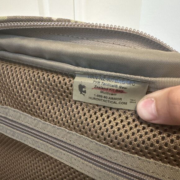 TYR Tactical Huron Multicam Large Zealand Kit Bag Backpack - Picture 10 of 10